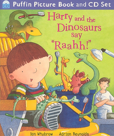 Harrys / Harry and the Dinosaurs say Raahh! (Book 1권 + Audio CD 1장)