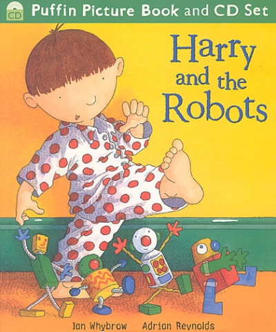 Harrys / Harry and the Robots (Book 1권 + Audio CD 1장)