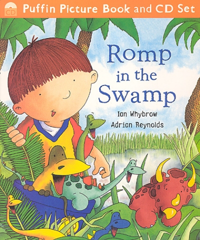 Harrys / Romp in the Swamp (Book 1권 + Audio CD 1장)