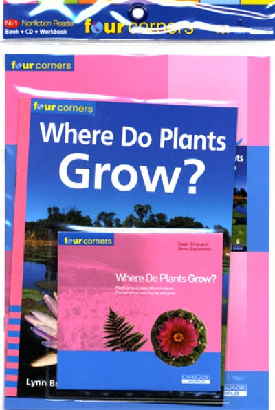 Four Corners Emergent 39 / Where Do Plants Grow? (B+CD+W)