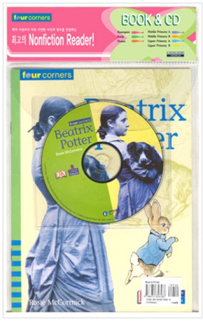 Four Corners Early 3 / Beatrix Potter (Book+CD)