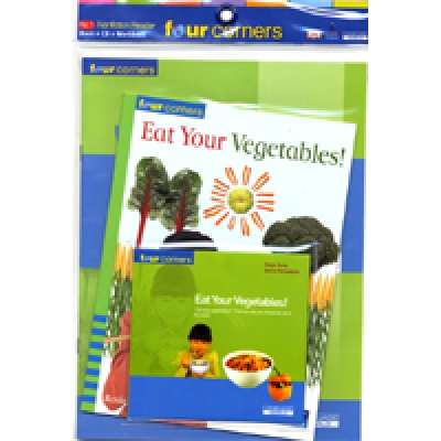 Four Corners Early 06 / Eat Your Vegetables! (B+CD+W)