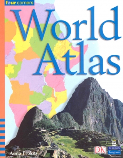 Four Corners Fluent 42 (Big Book) / World Atlas