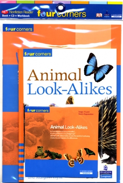 Four Corners Fluent 44 / Animal Look-Alikes (B+CD+W)