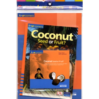 Four Corners Fluent 48 / Coconut Seed or Fruit? (B+CD+W)