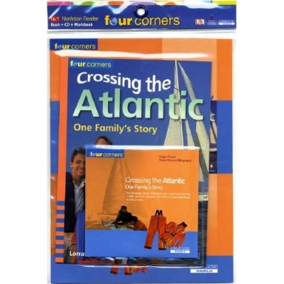 Four Corners Fluent 50 / Crossing the Atlantic One Family s Story (B+CD+W)