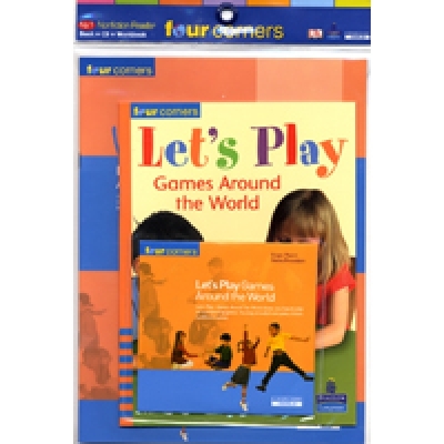 Four Corners Fluent 54 / Let´s Play Games Around the world (B+CD+W)