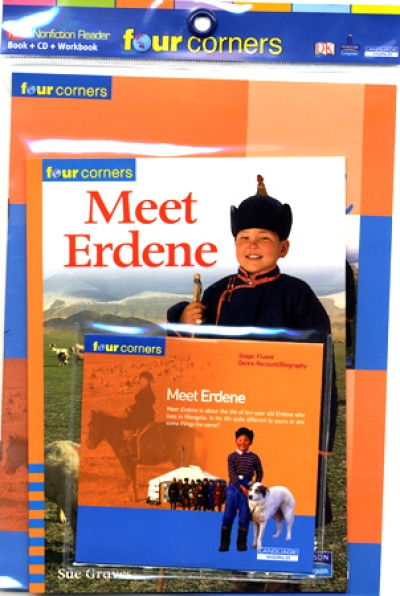 Four Corners Fluent 55 / Meet Erdene (B+CD+W)