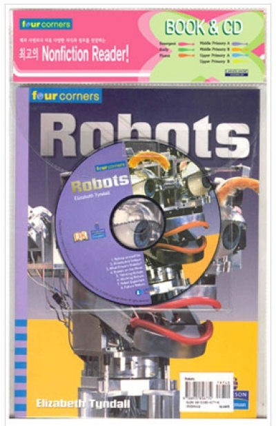 Four Corners Middle Primary A 76 / Robots (Book+CD)