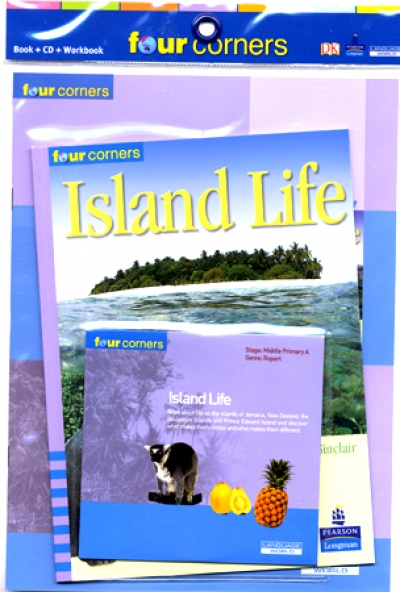 Four Corners Middle Primary A 68 / Island Life (B+CD+W)
