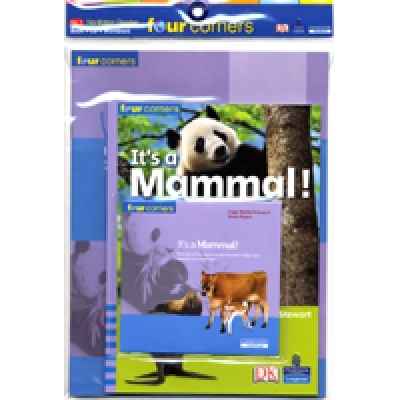 Four Corners Middle Primary A 69 / It´s a Mammal! (B+CD+W)
