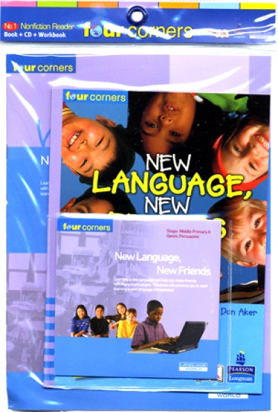 Four Corners Middle Primary A 73 / New Language, New (B+CD+W)
