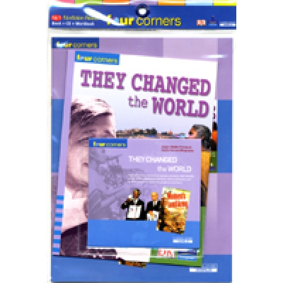 Four Corners Middle Primary A 78 / They Changed the World (B+CD+W)