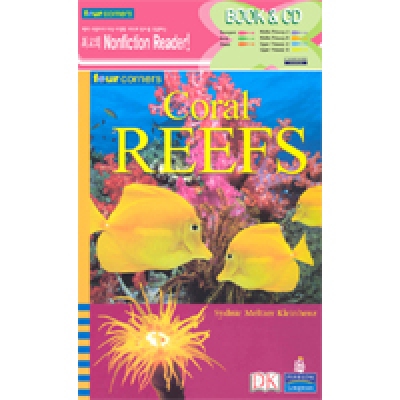 Four Corners Middle Primary B 86 / Coral REEFS (Book+CD)