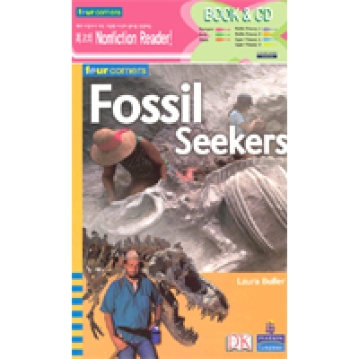 Four Corners Middle Primary B 89 / Fossil Seeker (Book+CD)