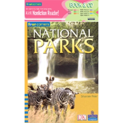 Four Corners Middle Primary B 93 / National Parks (Book+CD)