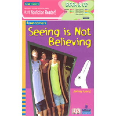 Four Corners Middle Primary B 96 / Seeing is Not Believing (Book+CD)