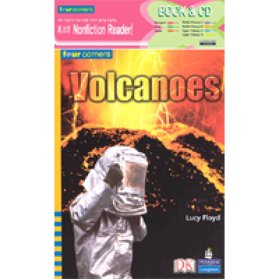 Four Corners Middle Primary B 100 / Volcanoes (Book+CD)