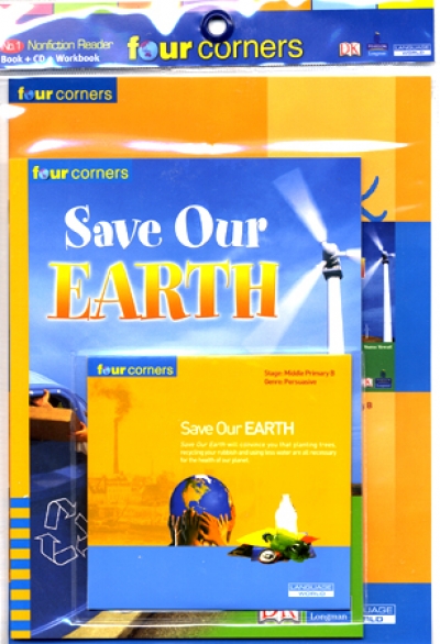 Four Corners Middle Primary B 95 / Save Our Earth (B+CD+W)