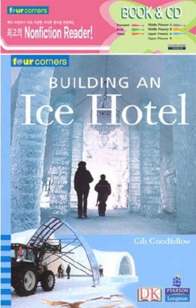Four Corners Upper Primary A 103 / Building An Ice Hotel (Book+CD)