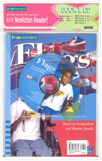 Four Corners Upper Primary A 108 / Flags (Book+CD)