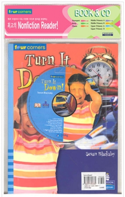 Four Corners Upper Primary A 115 / Turn It Down! (Book+CD)