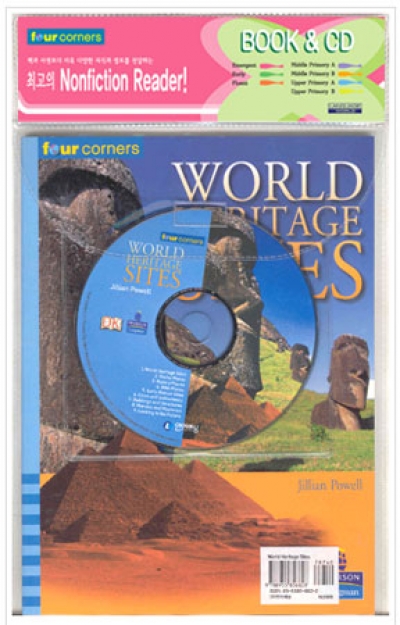 Four Corners Upper Primary A 119 / World Heritage Sites (Book+CD)