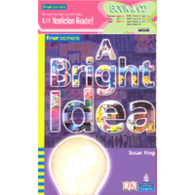 Four Corners Upper Primary B 123 / A Bright Idea (Book+CD)
