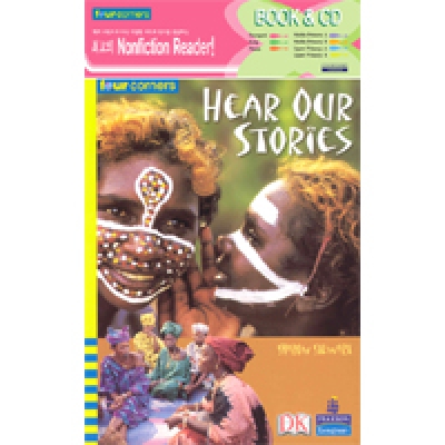 Four Corners Upper Primary B 129 / Hear Our Stories (Book+CD)
