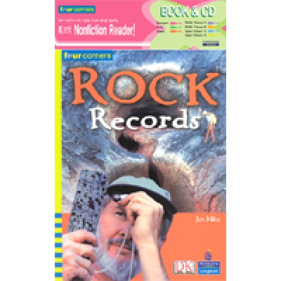 Four Corners Upper Primary B 134 / Rock Records (Book+CD)