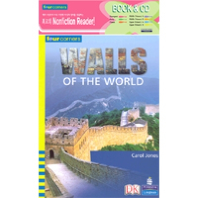 Four Corners Upper Primary B 137 / Walls of the World (Book+CD)