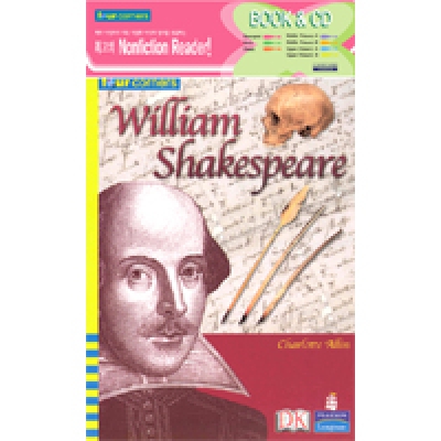 Four Corners Upper Primary B 138 / William Shakespeare (Book+CD)