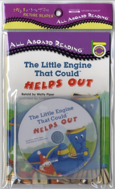 PP-The Little Engine Ta (B+CD) (All Aboard Reading)