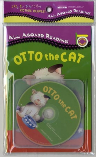 PP-OTTO the Cat (B+CD) (All Aboard Reading)