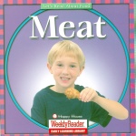 Weekly Reader / Food I (3)Meat / Book