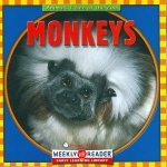 Weekly Reader / Animals II (1)Monkeys / Book