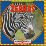 Weekly Reader / Animals II (2)Zebras / Book