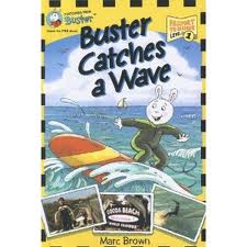 Postcards from Buster Catches a Wave [책+테이프]
