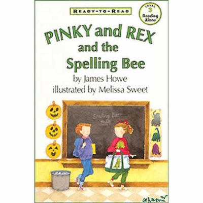 Pinky and Rex [And the Spelling Bee (Book+CD)]