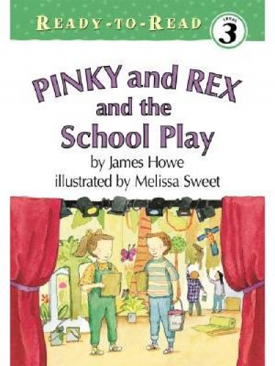 Pinky and Rex [And the School Play (Book+CD)]