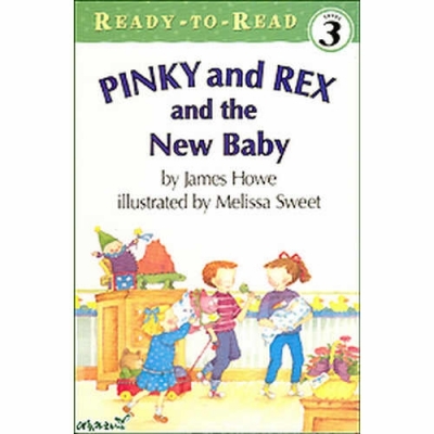 Pinky and Rex [And the New Baby (Book+CD)]