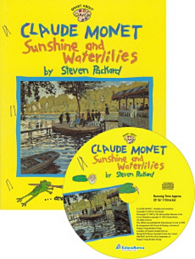 [오디오시디 출시] Smart About Art) Claude Monet (책 + 오디오시디)