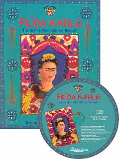 [오디오시디 출시] Smart About Art) Frida Kahlo (책 + 오디오시디)