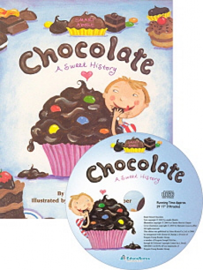 [오디오시디 출시] Smart About) Chocolate: A Sweet History (책 + 오디오시디)