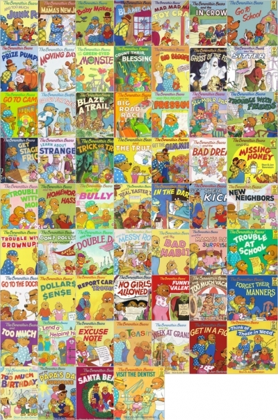 The Berenstain Bears / Book 60종 Set