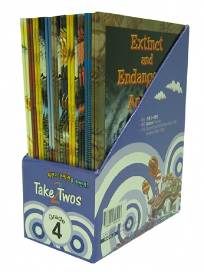 Take Twos Book / MG-Take Twos Book Grade 4 Set (도서관 세트)