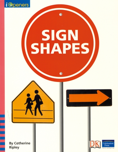 Iopeners Math / GK:Sign Shapes