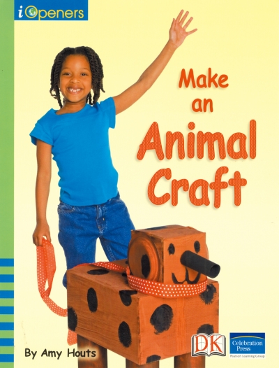 Iopeners Math / G1:Make An Animal Craft