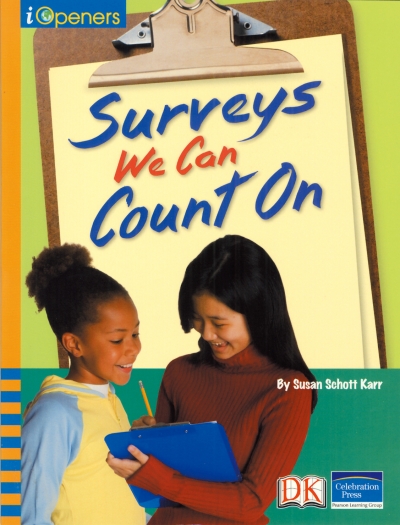 Iopeners Math / G4:Surveys We Can Count