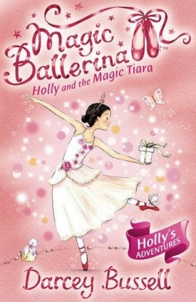 Magic Ballerina / #15 :Magic Ballerina Holly And The Magic Tiara (Book 1권 + CD1장)